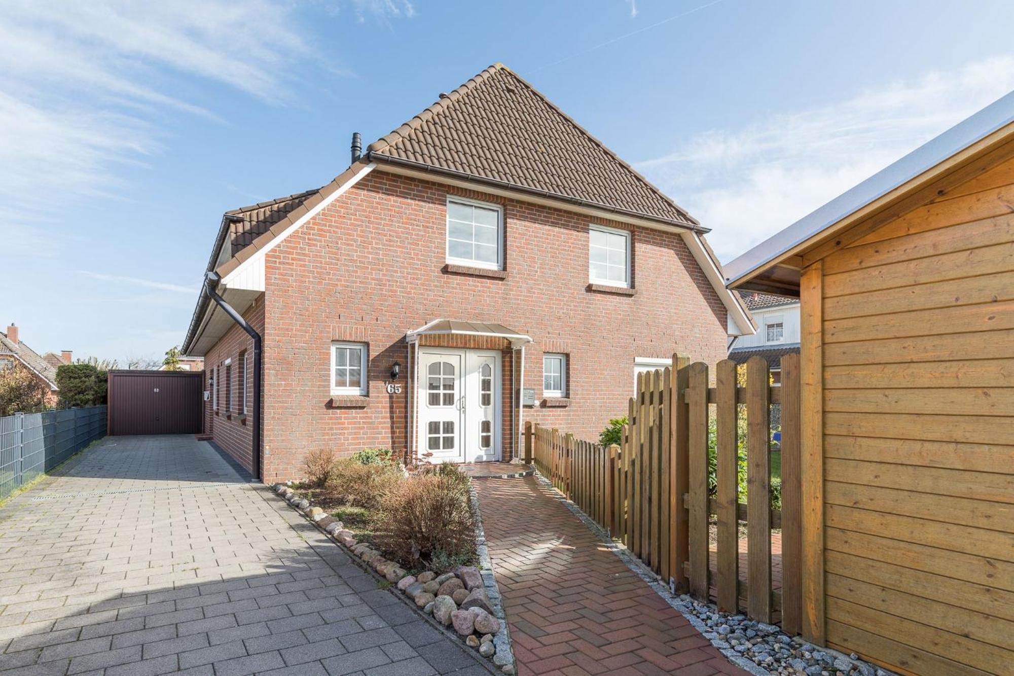 Rugenbargsweg 65 Villa Cuxhaven Dış mekan fotoğraf